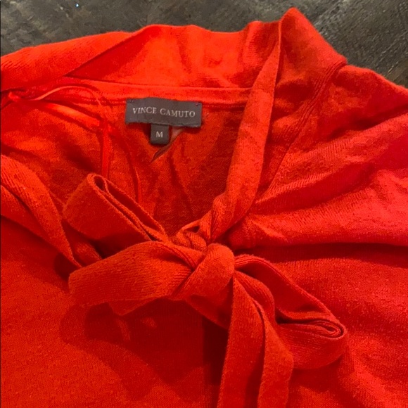Orange Vince Camuto Blouse - Picture 2 of 3